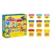 Play-Doh: 9 lončkov gline v živih barvah 425g - Hasbro