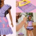 Play-Doh: Barbie Fashionista komplet plastičnega modeliranja z valovito obleko in punčko - Hasbro