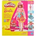 Play-Doh: Barbie cvetlični vzorci in resice set plastelina - Hasbro