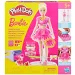 Play-Doh: Barbie kodri in pentlje komplet z maso za modeliranje - Hasbro