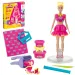 Play-Doh: Barbie kodri in pentlje komplet z maso za modeliranje - Hasbro