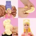 Play-Doh: Barbie modna revija set plastelina - Hasbro