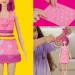 Play-Doh: Barbie srca in krona za lase komplet z lutko - Hasbro