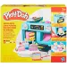 Play-Doh: Čudovit komplet za izdelavo tortnih rezin iz plastelina 624g - Hasbro
