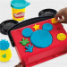 Play-Doh: Disney Jr. On-The-Go Mickey prenosni komplet plastelina - Hasbro
