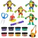 Play-Doh: Igralni set Teenager Ninja Želve Cowabunga Creations - Hasbro
