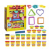Play-Doh: Komplet za modeliranje s 23 lončki plastelina in drugimi dodatki - Hasbro