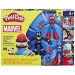 Play-Doh: Marvel Herojske pustolovščine komplet modelirne mase z 3 figuricami - Hasbro slika 1