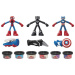 Play-Doh: Marvel Herojske pustolovščine komplet modelirne mase z 3 figuricami - Hasbro