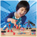 Play-Doh: Marvel Herojske pustolovščine komplet modelirne mase z 3 figuricami - Hasbro