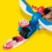 Play-Doh: Marvel Kapitan Amerika Moto Slicer igralni set - Hasbro