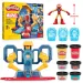 Play-Doh Marvel: Maščevalci Iron Man laboratorij za izdelavo oklepa s svetlobo in zvokom - Hasbro