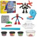 Play-Doh: Marvel Spider-Man Launch &amp; Slice bojni komplet - Hasbro