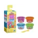 Play-Doh: Mini komplet 4 kosov z levom - Hasbro