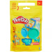 Play-Doh: Mini safari komplet z 4 lončki modelirne mase - Hasbro