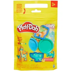 Play-Doh: Mini safari komplet z 4 lončki modelirne mase - Hasbro slika 1