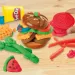 Play-Doh: Oblike hrane – Igralni komplet žar – Hasbro