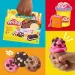 Play-Doh: Oblike hrane - Slaščičarski igralni set - Hasbro