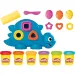 Play-Doh: Oblike in barve s kompletom gline Dino 340g - Hasbro