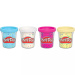 Play-Doh: Posebna plastelina, komplet s 4 lončki - Hasbro