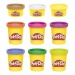 Play-Doh: Set za modeliranje v lončkih, 9 kosov, 425 g - Hasbro
