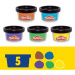 Play-Doh: Toy Story Vesoljske stvaritve komplet plastelina - Hasbro