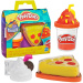 Play-Doh: Treats To Go Pizza in milkshake komplet modelirne mase - Hasbro