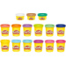 Play-Doh: komplet plastelina s 15 klasičnimi barvami - Hasbro
