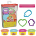 Play-Doh: komplet za modeliranje v škatli za shranjevanje – s kalupi v obliki slaščic - Hasbro