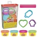 Play-Doh: komplet za modeliranje v škatli za shranjevanje – s kalupi v obliki slaščic - Hasbro