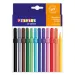 PlayBox: 12-delni set flomastrov 1mm