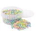 PlayBox: 5 mm MIDI likalni perle 1000 kosov v pastelnih barvah
