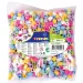 PlayBox: 9 mm XL MAXI pastelne barvne likalne perle 1000 kosov paket