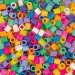 PlayBox: 9 mm XL MAXI pastelne in neonske barvne likalne perle v vedru, paket s 1400 kosi