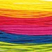 PlayBox: Barvni odsevni vrvici, komplet 6 kosov, 4 mm x 2,6 m
