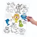 PlayBox: Barvni set nalepk 160 kosov