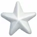 PlayBox: Dekorativna stiroporna zvezda 70mm, pakiranje 25 kosov