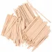PlayBox: Dekorativne lesene palčke 86x3x3mm, paket 650 kosov