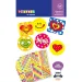 PlayBox: Dekorativni Smile in emoji nalepke, paket 3 let, 1000 kosov