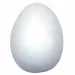 PlayBox: Dekorativni stiroporni jajce 80x60mm 1 kos
