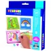 PlayBox: Kreativni komplet za izdelavo slik s kristalčki