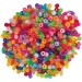 PlayBox: Mešane oblike barvnih kroglic, paket s 5300 kosi