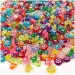 PlayBox: Mešanica barvnih diamantnih perlic za nizanje, 750 kosov