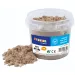 PlayBox: Naravna peščena barva kinetičnega peska v vedru 1kg