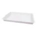 PlayBox: Plastični beli pladenj z ročaji 41x31cm