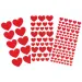PlayBox: Set bleščečih nalepk s srčki, 146 kosov