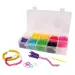 PlayBox: Set za izdelavo gumijastih zapestnic z 9 barvami, 2700 kosov