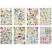 PlayBox: Vozila, 500-delni mega set nalepk