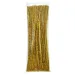 PlayBox: Zlate barve šenilne niti 100 kosov 6mm