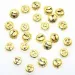 PlayBox: Zlate zvončki 15mm, paket 25 kosov